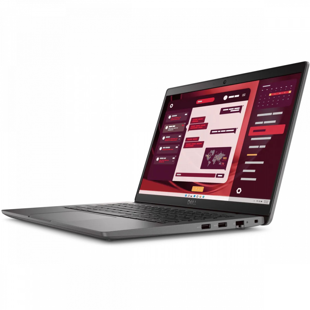 Ноутбук Dell Latitude 3450 210-BLLF 14 ", FHD 1920x1080 (16:9), Intel, Core i5, 8 Гб, 256 ГБ, Intel Iris Xe Graphics, Windows 11 Pro - миниатюра 6