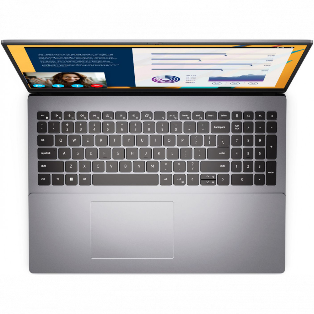 Ноутбук Dell Vostro 5620 210-BDBL-6 16 ", WUXGA 1920x1200 (16:10), Intel, Core i5, 8 Гб, 256 ГБ, Intel Iris Xe Graphics, Windows 11 Pro - миниатюра 10