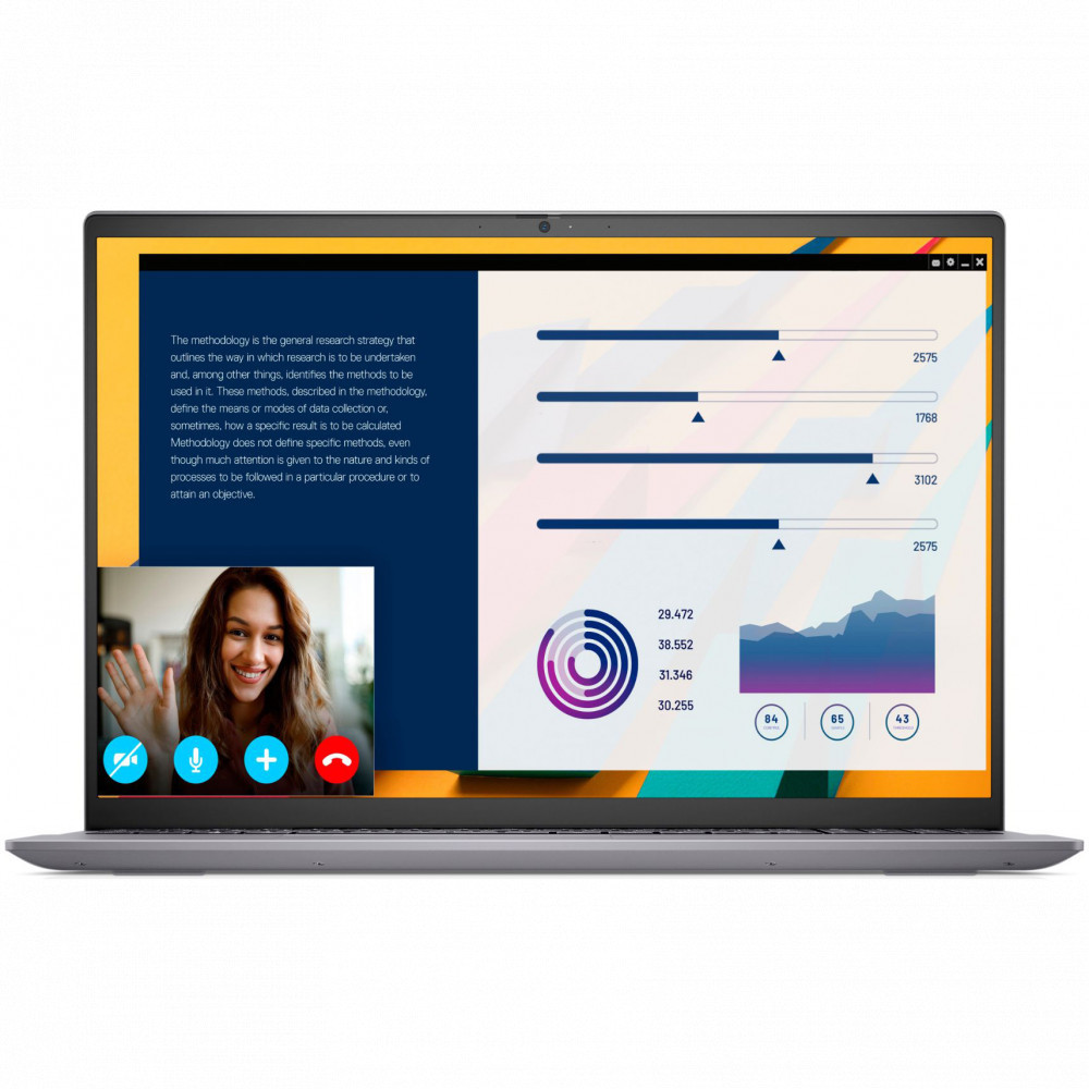 Ноутбук Dell Vostro 5620 210-BDBL-6 16 ", WUXGA 1920x1200 (16:10), Intel, Core i5, 8 Гб, 256 ГБ, Intel Iris Xe Graphics, Windows 11 Pro - миниатюра 8