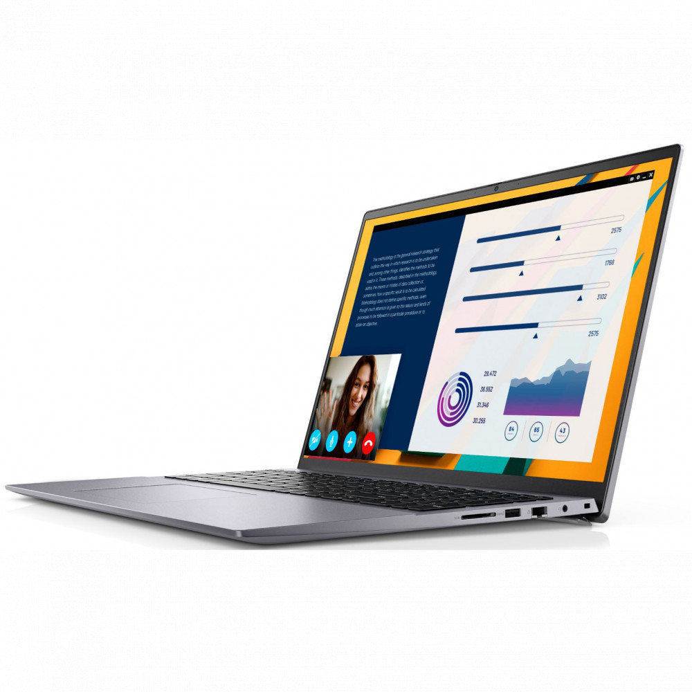 Ноутбук Dell Vostro 5620 210-BDBL-6 16 ", WUXGA 1920x1200 (16:10), Intel, Core i5, 8 Гб, 256 ГБ, Intel Iris Xe Graphics, Windows 11 Pro - миниатюра 9