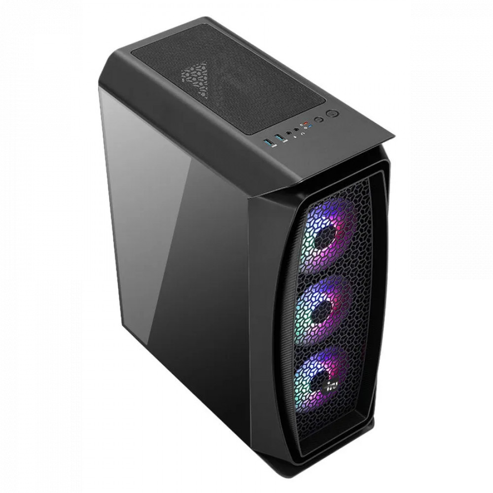 Персональный компьютер iRU Game 520B5 1639151 Ryzen 5, 5600X, 3.7, 16 Гб, DDR4-3000, Windows 10 Home - миниатюра 6