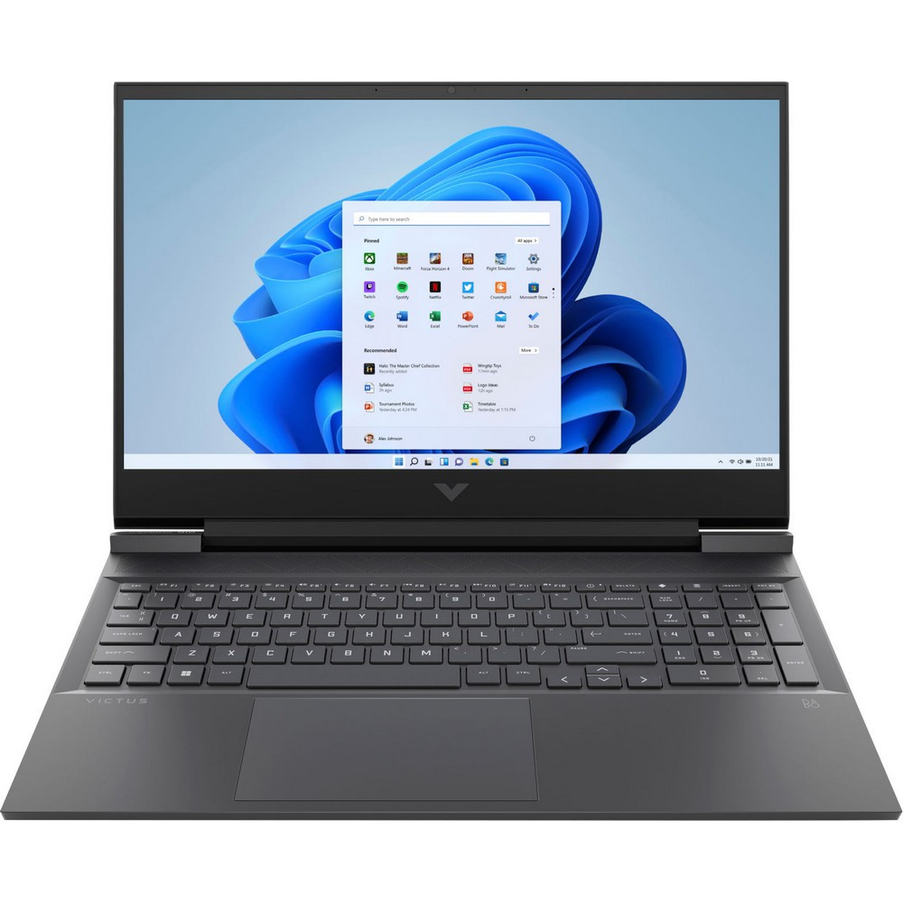 Ноутбук HP Victus 16-d1039ci 6K316EA 16.1 ", FHD 1920x1080 (16:9), Intel, Core i7, 16 Гб, 1 ТБ, nVidia GeForce RTX 3060 - миниатюра 8