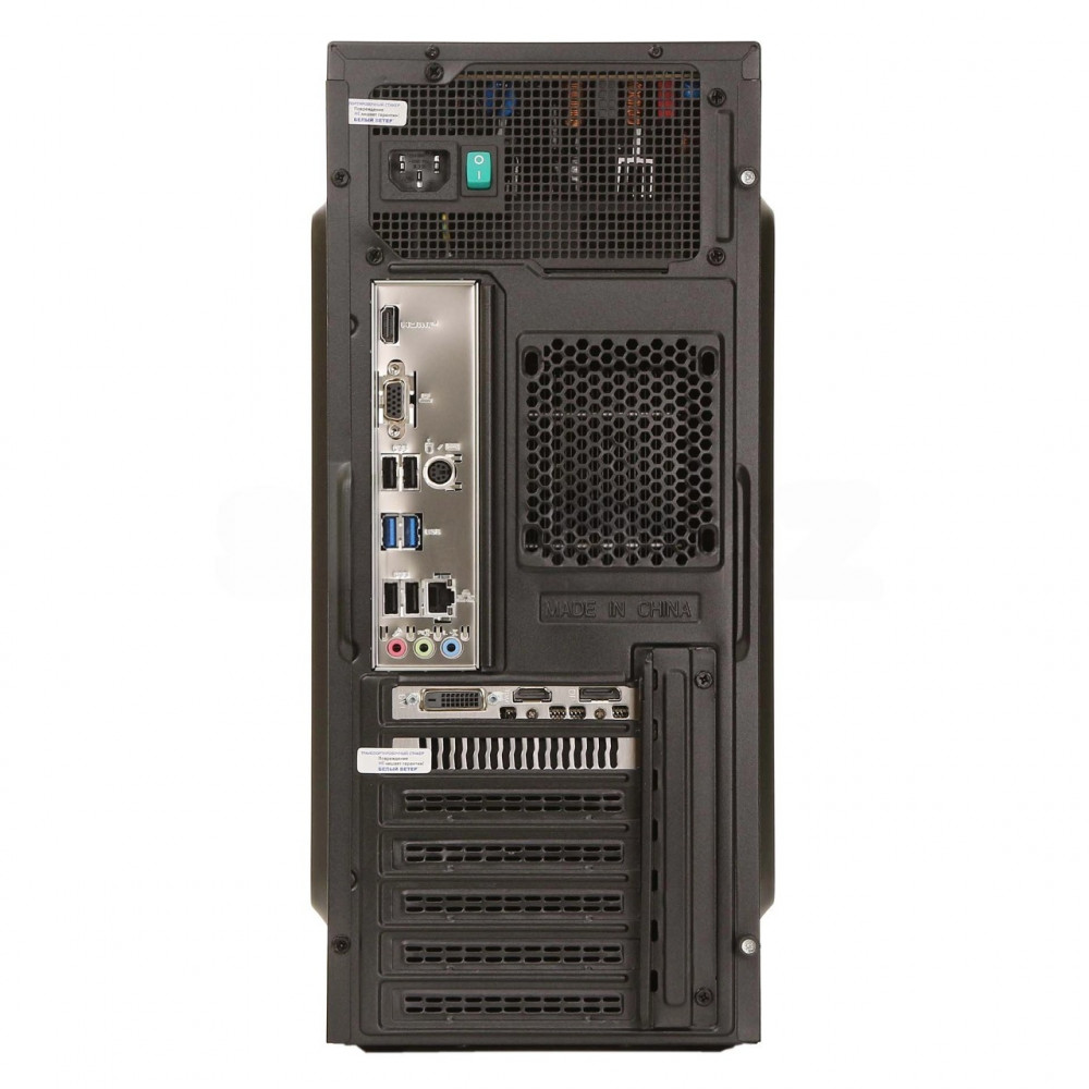 Персональный компьютер NO NAME WW-KZ WW-KZ Core i3-12100F/16GB/SSD512GB/GFRTX3050 Core i3, 12100F, 3.3, 16 Гб, DDR4-3200 - миниатюра 4