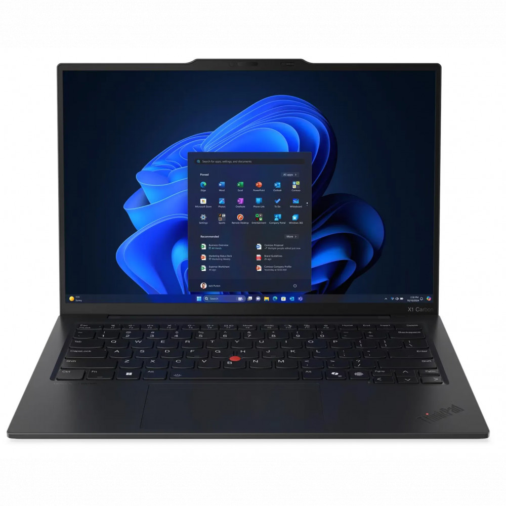 Ноутбук Lenovo ThinkPad X1 Carbon Gen 13 Aura Edition 21NX0071FW 14 ", WUXGA 1920x1200 (16:10), Intel, Core Ultra 7, 32 Гб, 1 ТБ, Intel Arc Graphics, Windows 11 Pro - миниатюра 7
