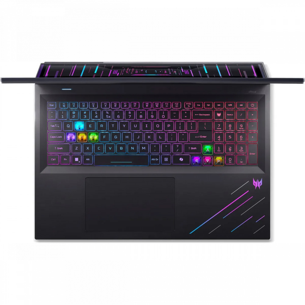 Ноутбук Acer Predator Helios 18 AI PH18-73-92VM NH.QVZER.005 18 ", 4K Ultra HD 3840x2160 (16:9), Intel, Core Ultra 9, 64 Гб, 1 ТБ, NVIDIA GeForce RTX5080 - миниатюра 9