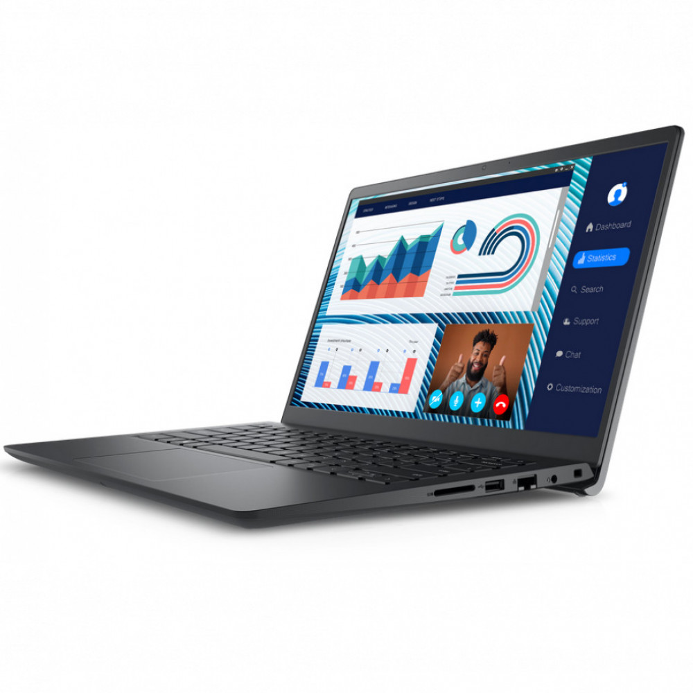 Ноутбук Dell Vostro 3420 210-BDZW-3 14 ", HD 1366x768 (16:9), Intel, Core i3, 8 Гб, 256 ГБ, Intel UHD Graphics, Windows 11 Pro - миниатюра 9
