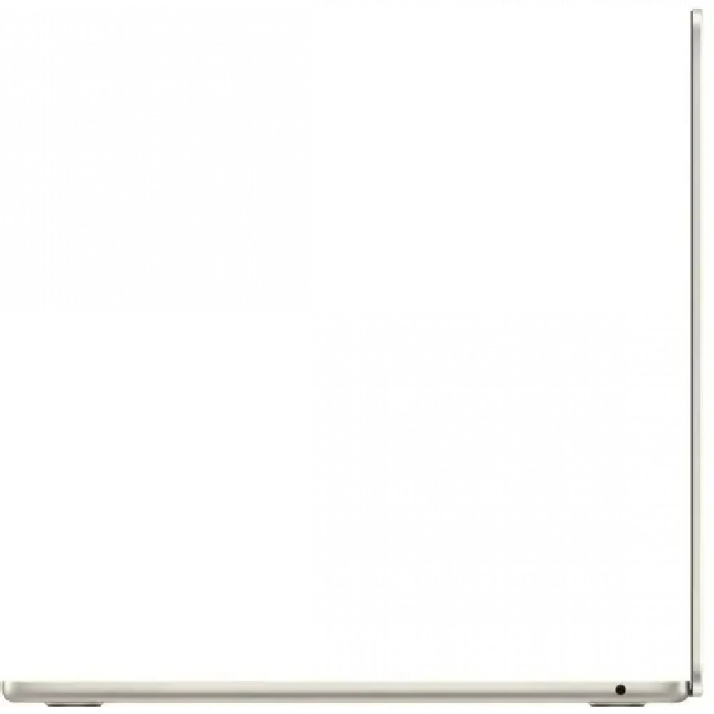 Ноутбук Apple MacBook Air 15 Starlight (M4, 2025) MW1K3LL/A 15.3 ", 2880x1864 (16:10), Apple, M4 series, 16 Гб, 512 ГБ, Apple M4 10-core, Mac OS - миниатюра 9