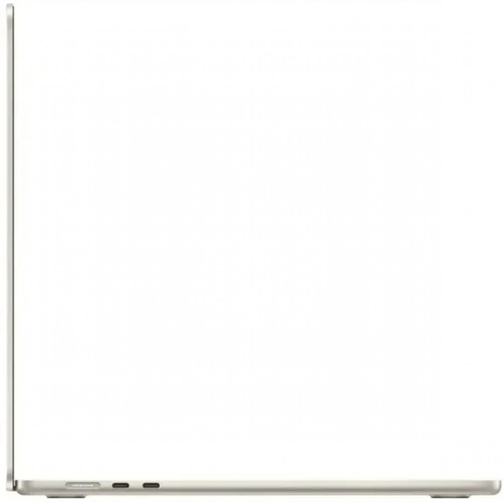 Ноутбук Apple MacBook Air 15 Starlight (M4, 2025) MW1K3LL/A 15.3 ", 2880x1864 (16:10), Apple, M4 series, 16 Гб, 512 ГБ, Apple M4 10-core, Mac OS - миниатюра 8