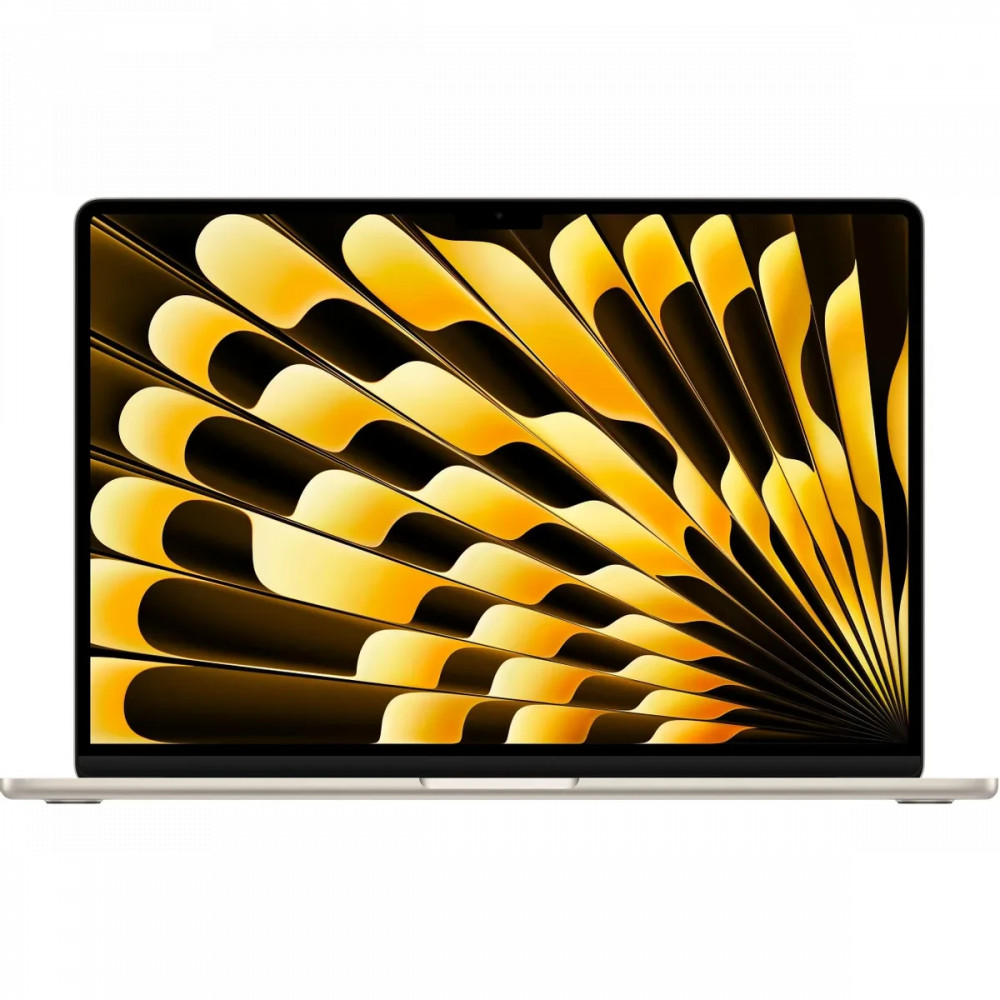 Ноутбук Apple MacBook Air 15 Starlight (M4, 2025) MW1K3LL/A 15.3 ", 2880x1864 (16:10), Apple, M4 series, 16 Гб, 512 ГБ, Apple M4 10-core, Mac OS - миниатюра 7