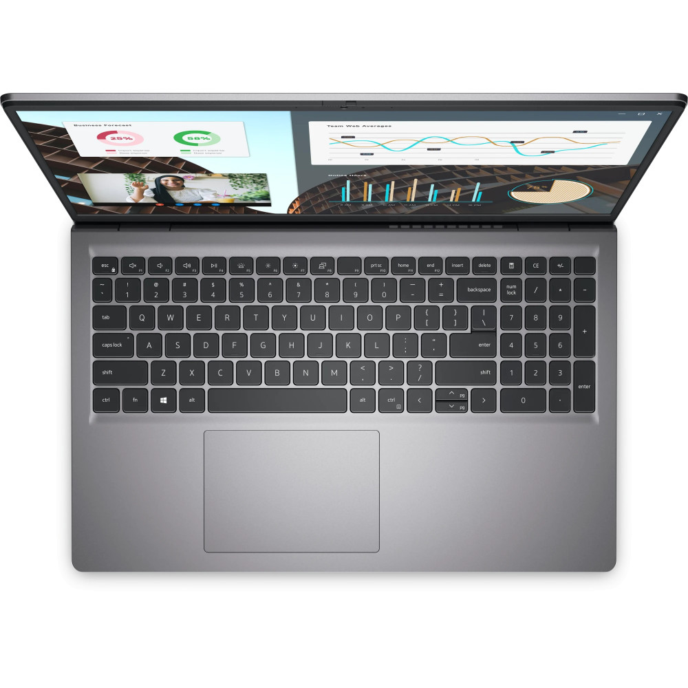 Ноутбук Dell Vostro 3530 210-BGLW/IDH5A9101WA 15.6 ", FHD 1920x1080 (16:9), Intel, Core i5, 8 Гб, 512 ГБ, Intel Graphics, Linux - миниатюра 8