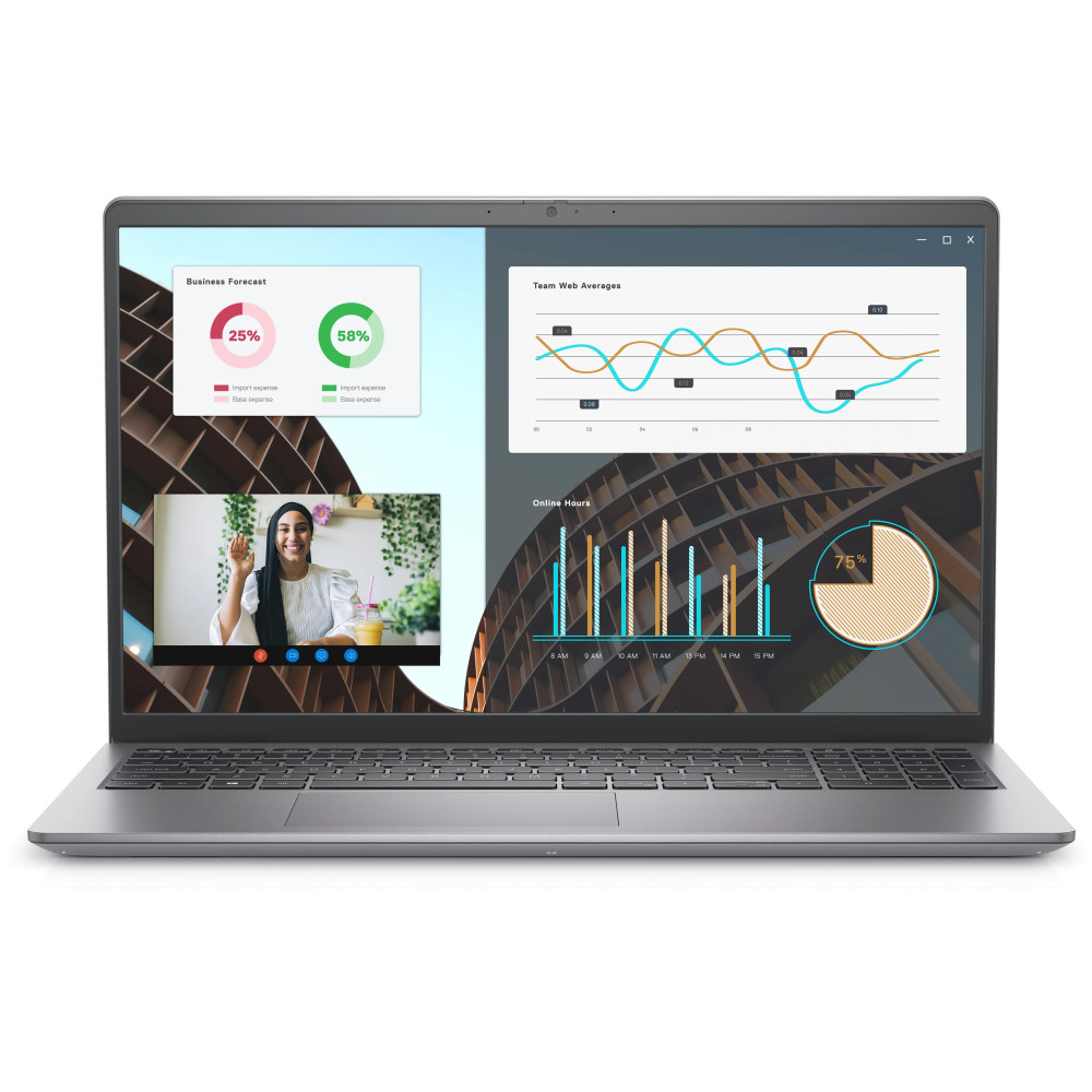 Ноутбук Dell Vostro 3530 210-BGLW/IDH5A9101WA 15.6 ", FHD 1920x1080 (16:9), Intel, Core i5, 8 Гб, 512 ГБ, Intel Graphics, Linux - миниатюра 7