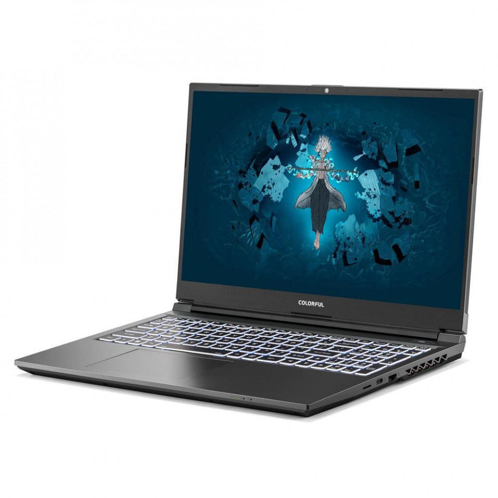 Ноутбук Colorful X15-XS22-HD55C16512B-G-SA 15.6 ", FHD 1920x1080 (16:9), Intel, Core i5, 16 Гб, 512 ГБ, nVidia GeForce RTX 3050 - миниатюра 8