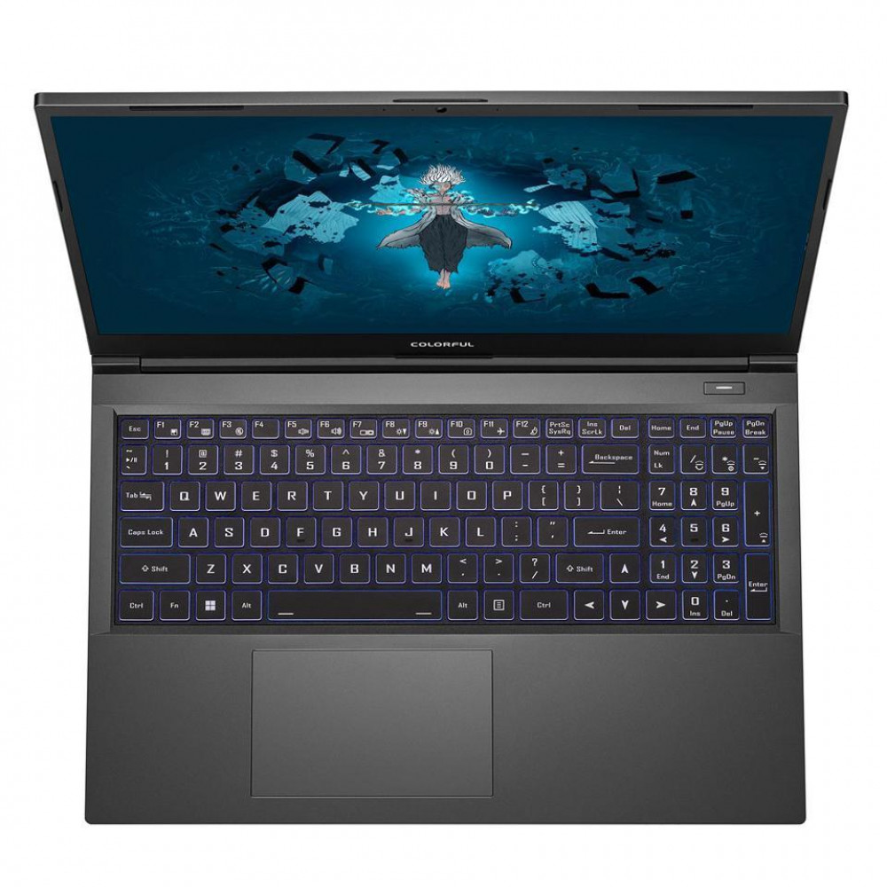 Ноутбук Colorful X15-XS22-HD55C16512B-G-SA 15.6 ", FHD 1920x1080 (16:9), Intel, Core i5, 16 Гб, 512 ГБ, nVidia GeForce RTX 3050 - миниатюра 9
