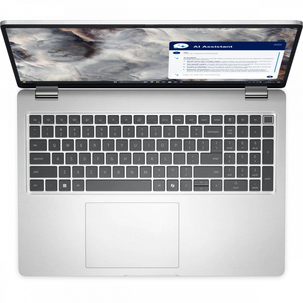 Ноутбук Dell Pro 16 Plus (PB16250) 210-BPCK 16 ", WQXGA 2560x1600 (16:10), Intel, Core Ultra 7, 16 Гб, 512 ГБ, Intel Graphics, Windows 11 Pro - миниатюра 9