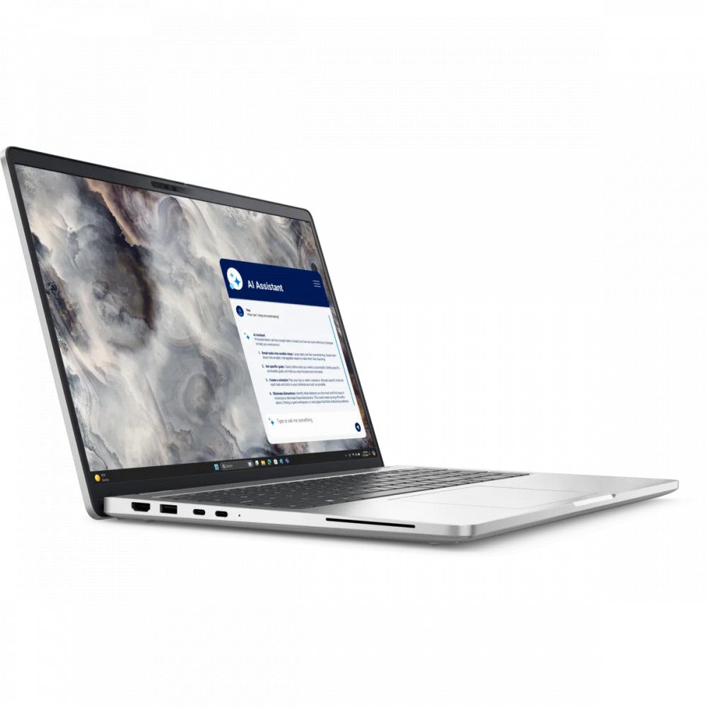 Ноутбук Dell Pro 16 Plus (PB16250) 210-BPCK 16 ", WQXGA 2560x1600 (16:10), Intel, Core Ultra 7, 16 Гб, 512 ГБ, Intel Graphics, Windows 11 Pro - миниатюра 8