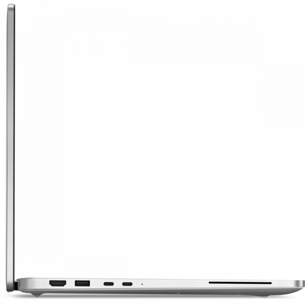 Ноутбук Dell Pro 16 Plus (PB16250) 210-BPCK 16 ", WQXGA 2560x1600 (16:10), Intel, Core Ultra 7, 16 Гб, 512 ГБ, Intel Graphics, Windows 11 Pro - миниатюра 12