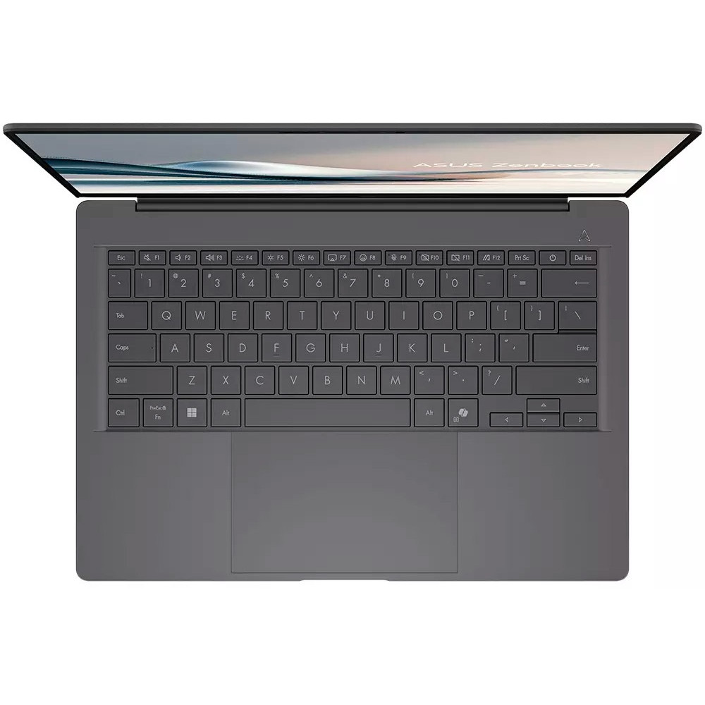 Ноутбук Asus Zenbook A14 Copilot+PC UX3407QA-QD197W 90NB1501-M00RK0 14 ", WUXGA 1920x1200 (16:10), Qualcomm, Snapdragon X, 16 Гб, 512 ГБ, Qualcomm® Adreno™ GPU, Windows 11 Home - миниатюра 10