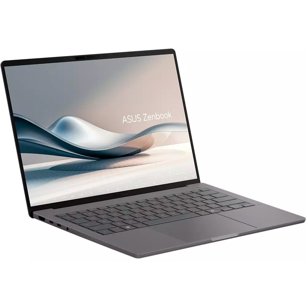 Ноутбук Asus Zenbook A14 Copilot+PC UX3407QA-QD197W 90NB1501-M00RK0 14 ", WUXGA 1920x1200 (16:10), Qualcomm, Snapdragon X, 16 Гб, 512 ГБ, Qualcomm® Adreno™ GPU, Windows 11 Home - миниатюра 7