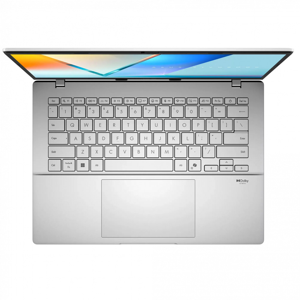 Ноутбук Asus Vivobook S14 90NB16J1-M00640 14 ", WUXGA 1920x1200 (16:10), Intel, Core Ultra 5, 16 Гб, 512 ГБ, Intel UHD Graphics, Windows 11 Home - миниатюра 12