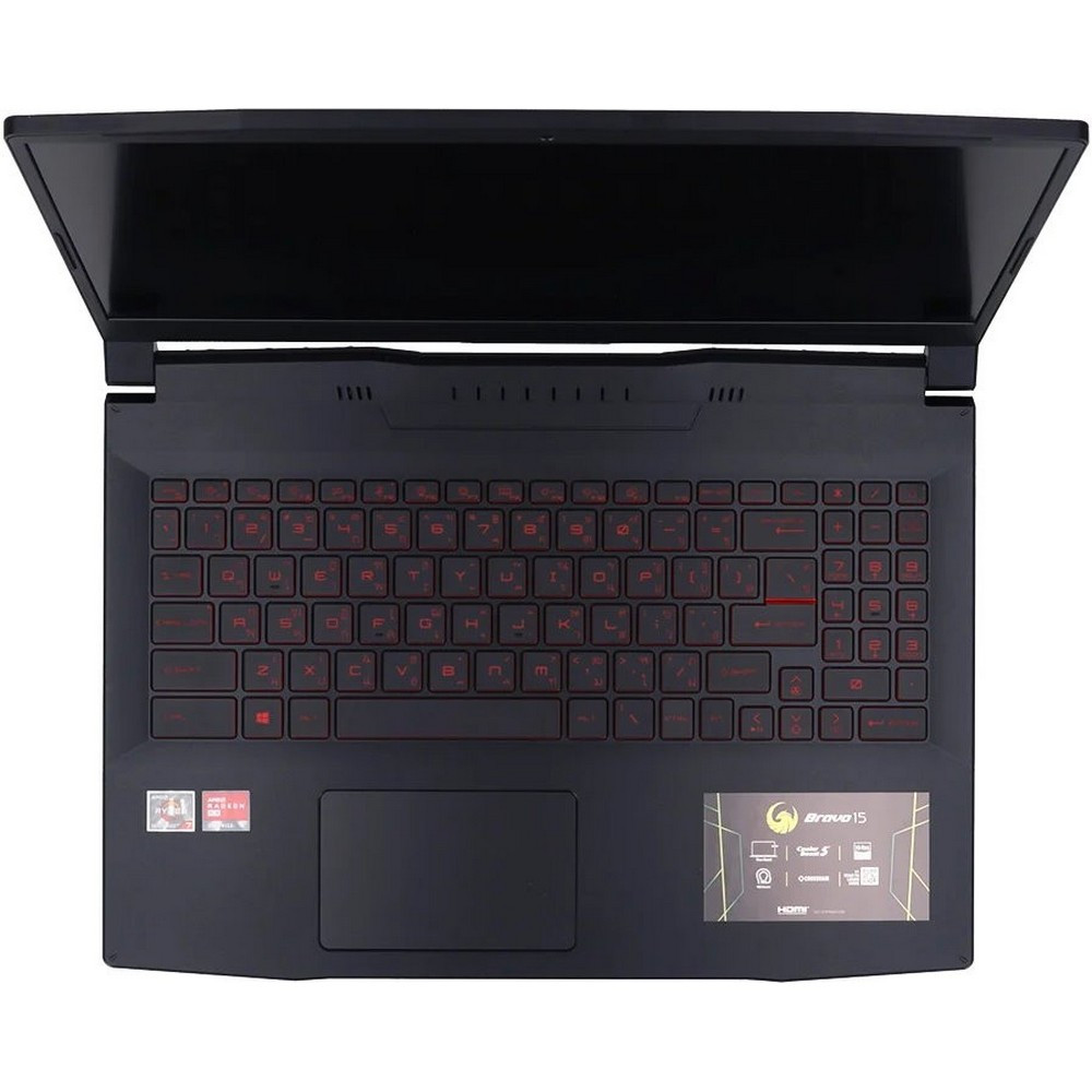 Ноутбук MSI Bravo 15 B5DD-268XKZ 9S7-158K12-268 15.6 ", FHD 1920x1080 (16:9), AMD, Ryzen 7, 16 Гб, 512 ГБ, AMD Radeon 5500M - миниатюра 15