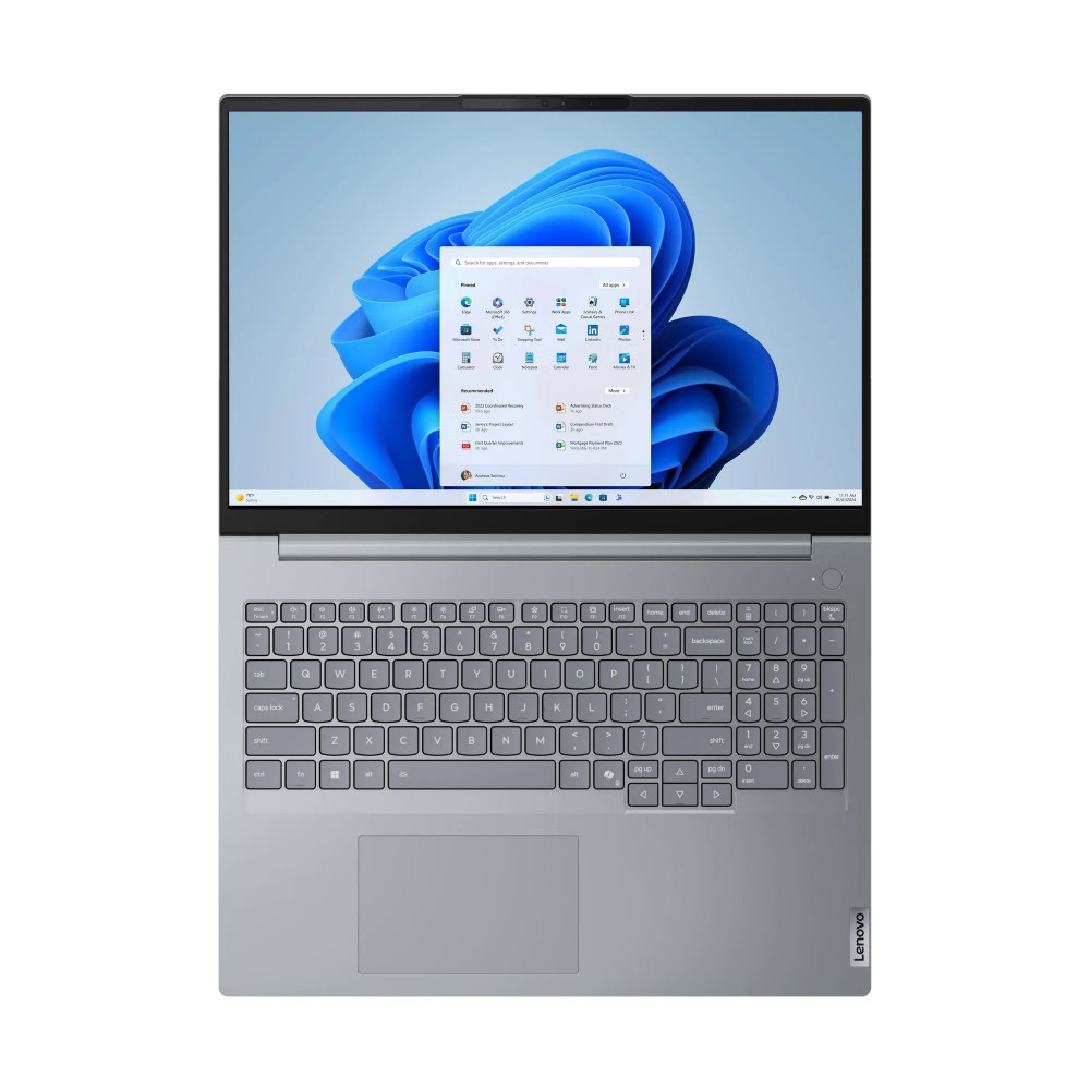 Ноутбук Lenovo ThinkBook 16 G8 IRL 21SH00G7RT 16 ", WUXGA 1920x1200 (16:10), Intel, Core i5, 16 Гб, 512 ГБ, Intel UHD Graphics - миниатюра 12