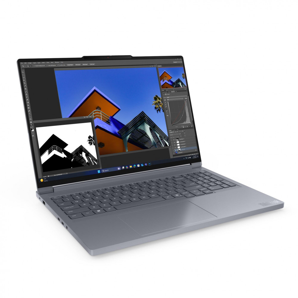 Ноутбук Lenovo ThinkBook 16p G6 ADR 21U00015FW 16 ", WQXGA 2560x1600 (16:10), AMD, Ryzen 9, 16 Гб, 1 ТБ, nVidia GeForce RTX 5060 - миниатюра 7