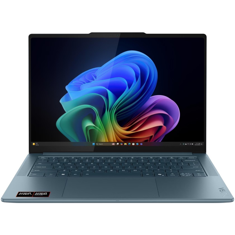 Ноутбук Lenovo Yoga Pro 7 14ASP10 83LX000RRK 14.5 ", HiDPI 2944x1840 (16:10), AMD, Ryzen AI 9, 32 Гб, 1 ТБ, AMD Radeon 880M - миниатюра 6