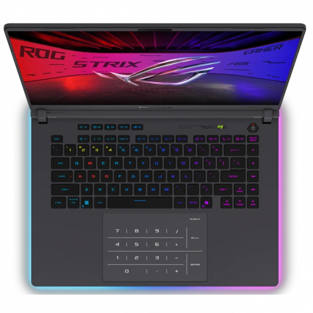 Ноутбук Asus ROG Strix G16 G615JHR-S5039 90NR0LL1-M001B0 16 ", WQXGA 2560x1600 (16:10), Intel, Core i7, 16 Гб, 1 ТБ, nVidia GeForce RTX 5050 - миниатюра 12