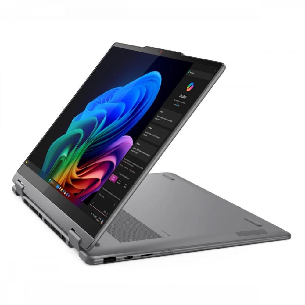 Ноутбук Lenovo Yoga 7 2-in-1 14ILL10 83JQ007YRK 14 ", WUXGA 1920x1200 (16:10), Intel, Core Ultra 7, 16 Гб, 512 ГБ, Intel Graphics - миниатюра 8