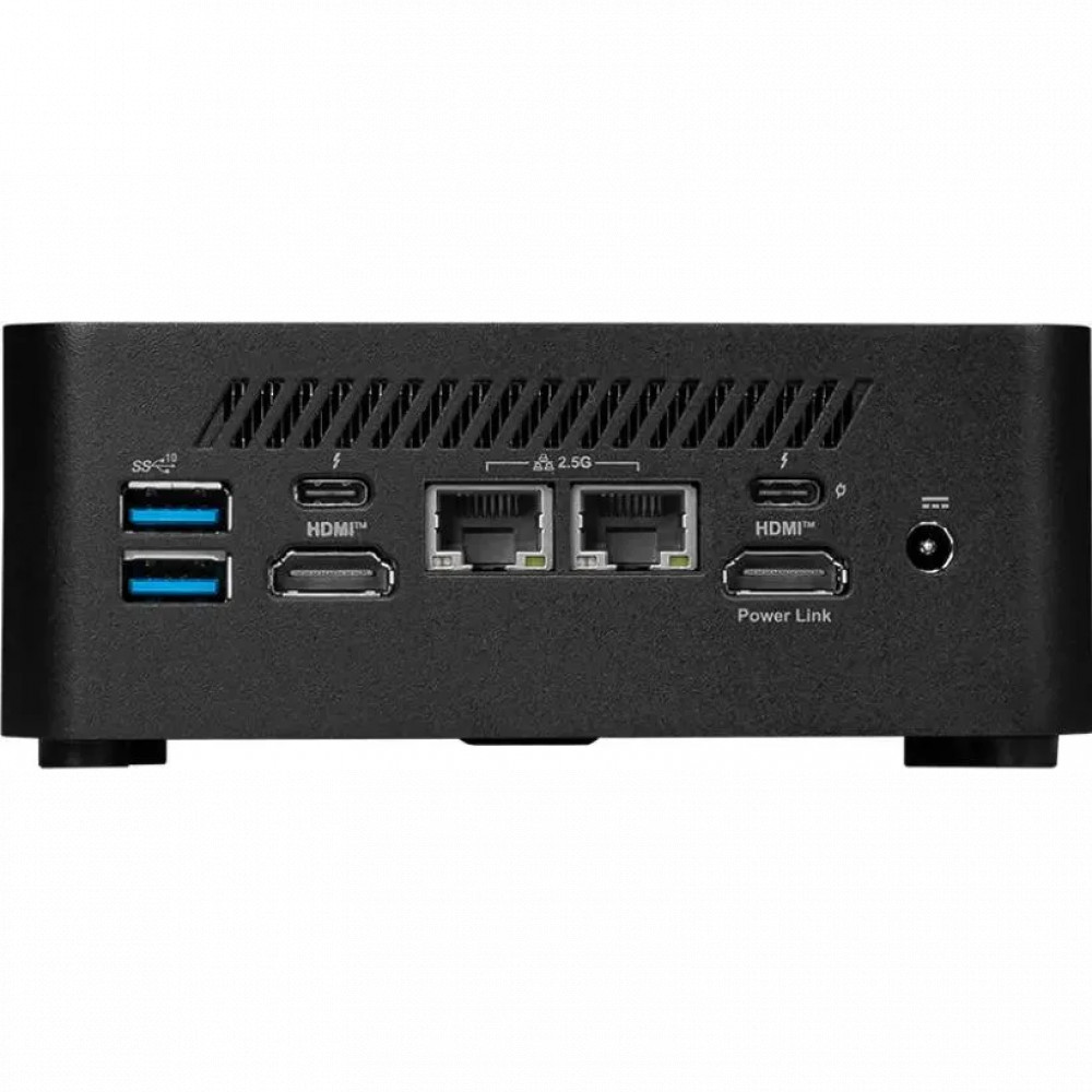 Персональный компьютер MSI Cubi NUC AI 1UMG-043XRU 9S6-B20911-043 Ultra 5, 125H, 1.2, 16 Гб, DDR5-5600 - миниатюра 7