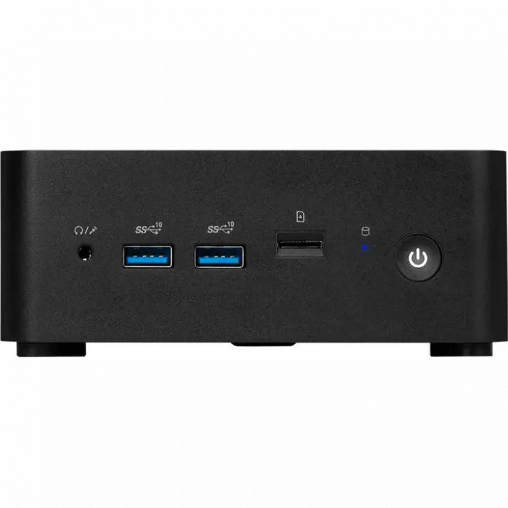 Персональный компьютер MSI Cubi NUC AI 1UMG-043XRU 9S6-B20911-043 Ultra 5, 125H, 1.2, 16 Гб, DDR5-5600 - миниатюра 6