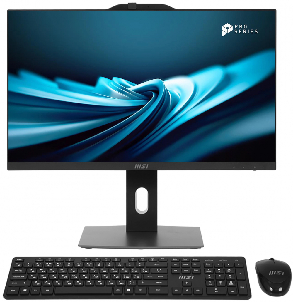 Моноблок MSI PRO AP242P 14M-662XRU 9S6-AE0621-834 23.8, Intel, Core i3 - миниатюра 5