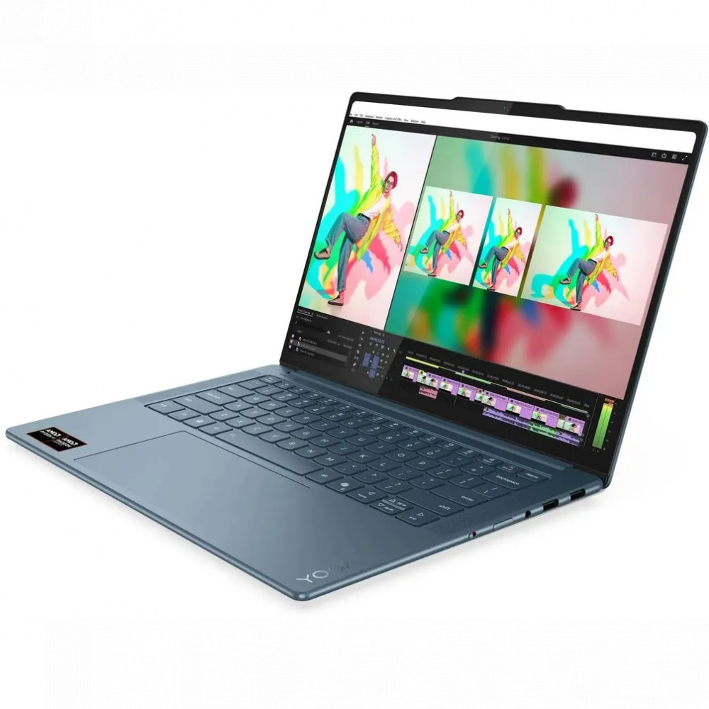 Ноутбук Lenovo Yoga Pro 7 14AKP10 83KG0014RK 14.5 ", HiDPI 2944x1840 (16:10), AMD, Ryzen AI 7, 32 Гб, 1 ТБ, Radeon 860M, Windows 11 Home - миниатюра 8