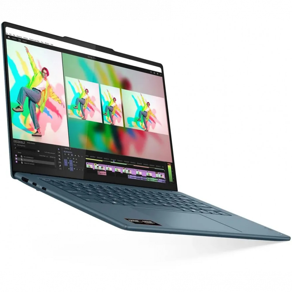 Ноутбук Lenovo Yoga Pro 7 14AKP10 83KG0014RK 14.5 ", HiDPI 2944x1840 (16:10), AMD, Ryzen AI 7, 32 Гб, 1 ТБ, Radeon 860M, Windows 11 Home - миниатюра 6