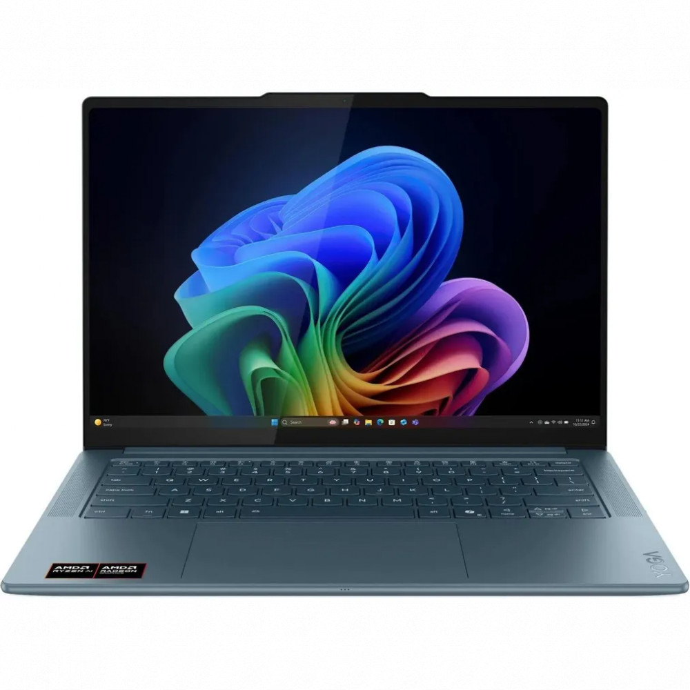 Ноутбук Lenovo Yoga Pro 7 14AKP10 83KG0014RK 14.5 ", HiDPI 2944x1840 (16:10), AMD, Ryzen AI 7, 32 Гб, 1 ТБ, Radeon 860M, Windows 11 Home - миниатюра 7