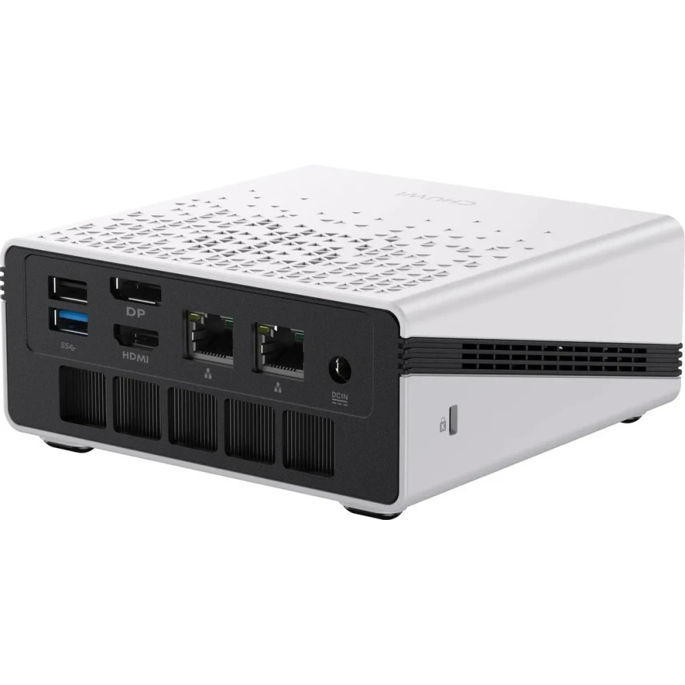 Персональный компьютер Chuwi UBox (CWI604P) Ryzen 5, 6600H, 3.3, 16 Гб, DDR5-4800, Windows 11 Pro - миниатюра 14