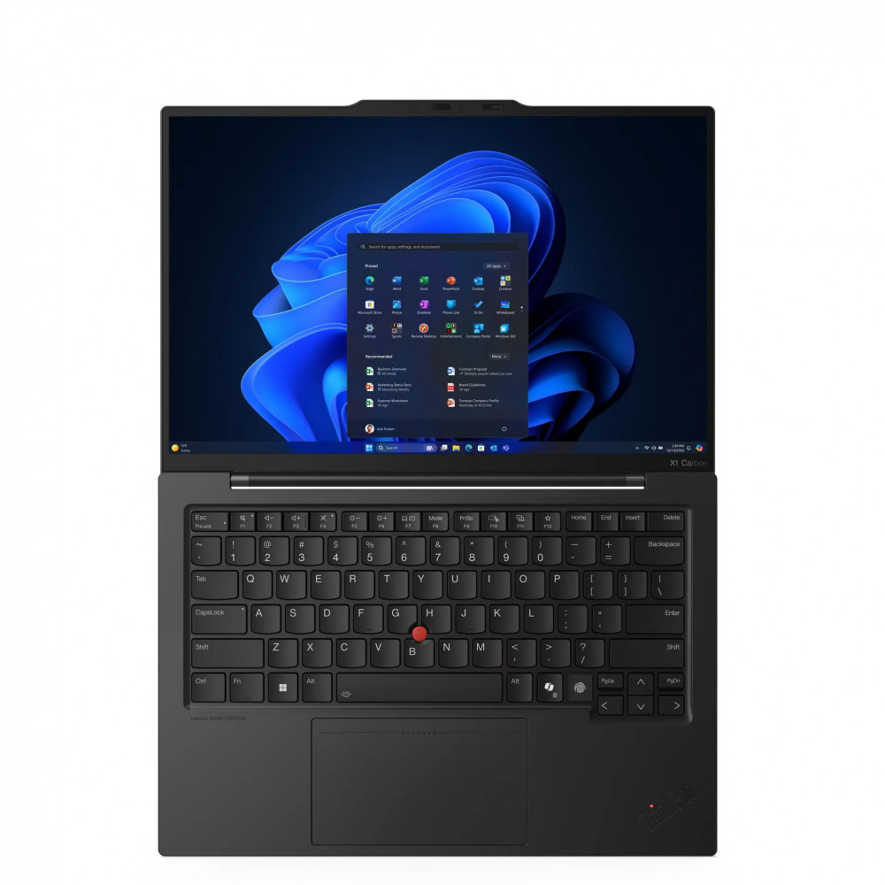 Ноутбук Lenovo ThinkPad X1 Carbon G13 21NS004MFW 14 ", WQXGA+ 2880x1800 (16:10), Intel, Core Ultra 7, 32 Гб, 1 ТБ, Intel Arc Graphics, Windows 11 Pro - миниатюра 12