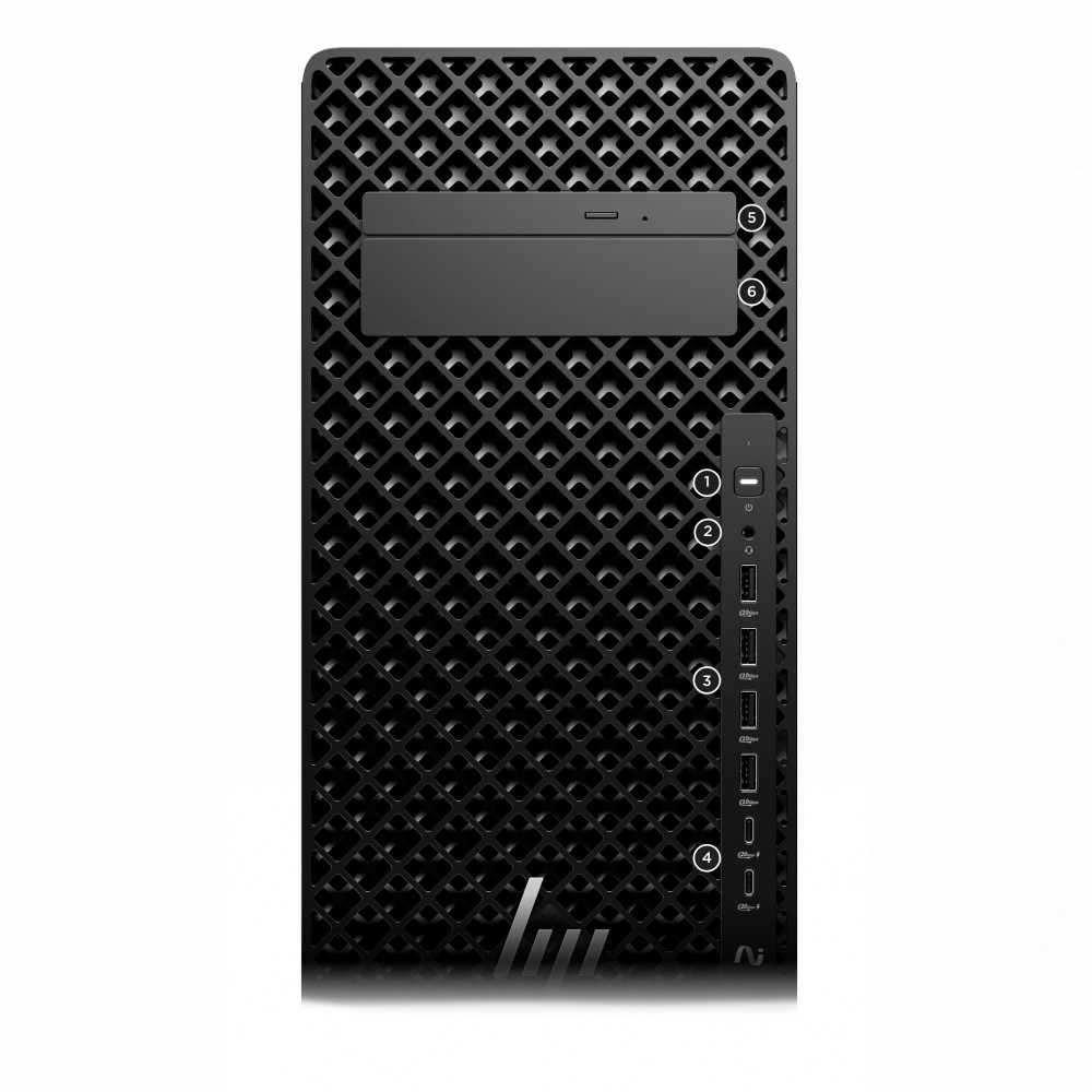 Рабочая станция HP Z2 Tower G1i A2KR3ES Большой (Mini Tower, midi Tower, Tower), Core Ultra 7, 265K, 64, 1 ТБ - миниатюра 5