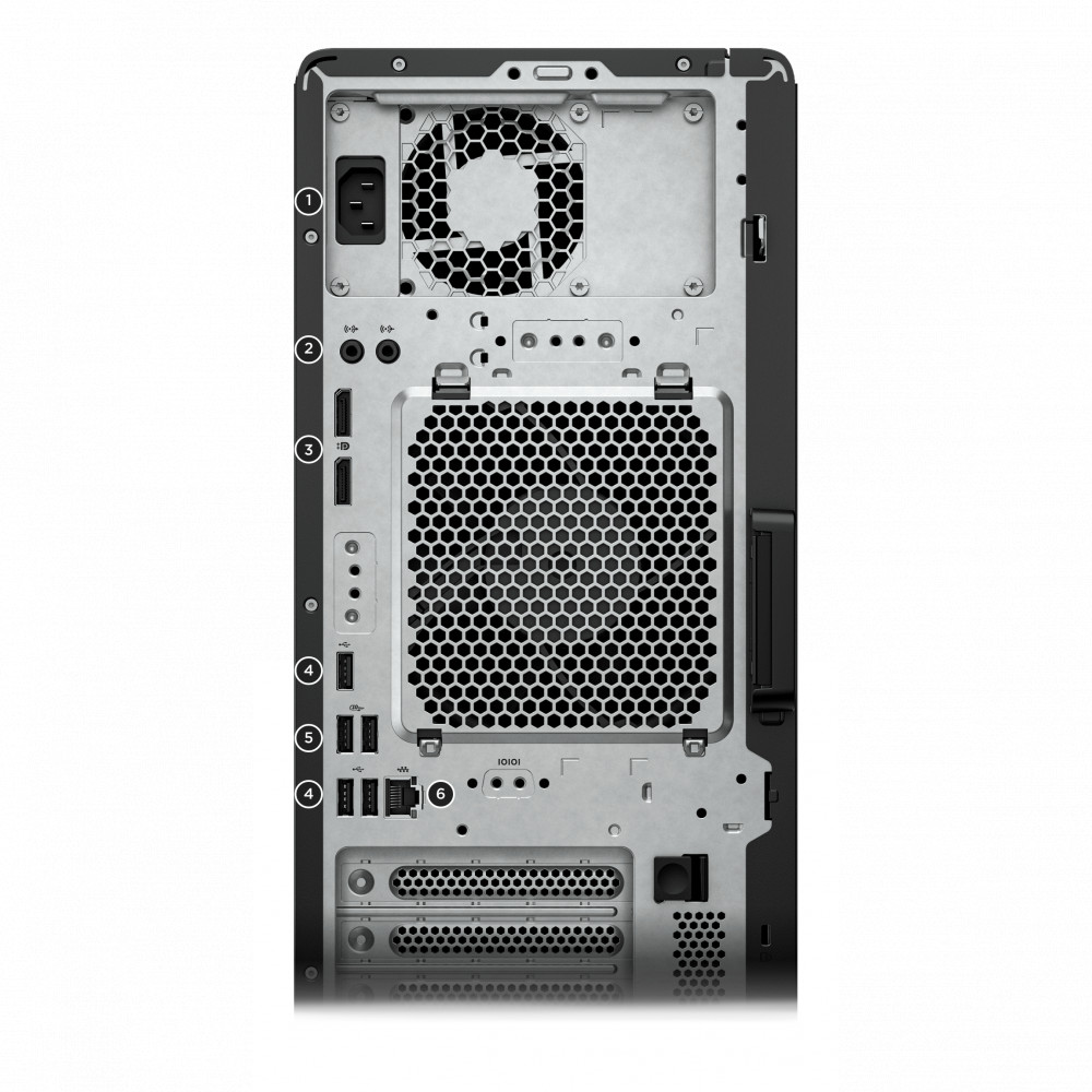 Рабочая станция HP Z2 Tower G1i A2KR3ES Большой (Mini Tower, midi Tower, Tower), Core Ultra 7, 265K, 64, 1 ТБ - миниатюра 6