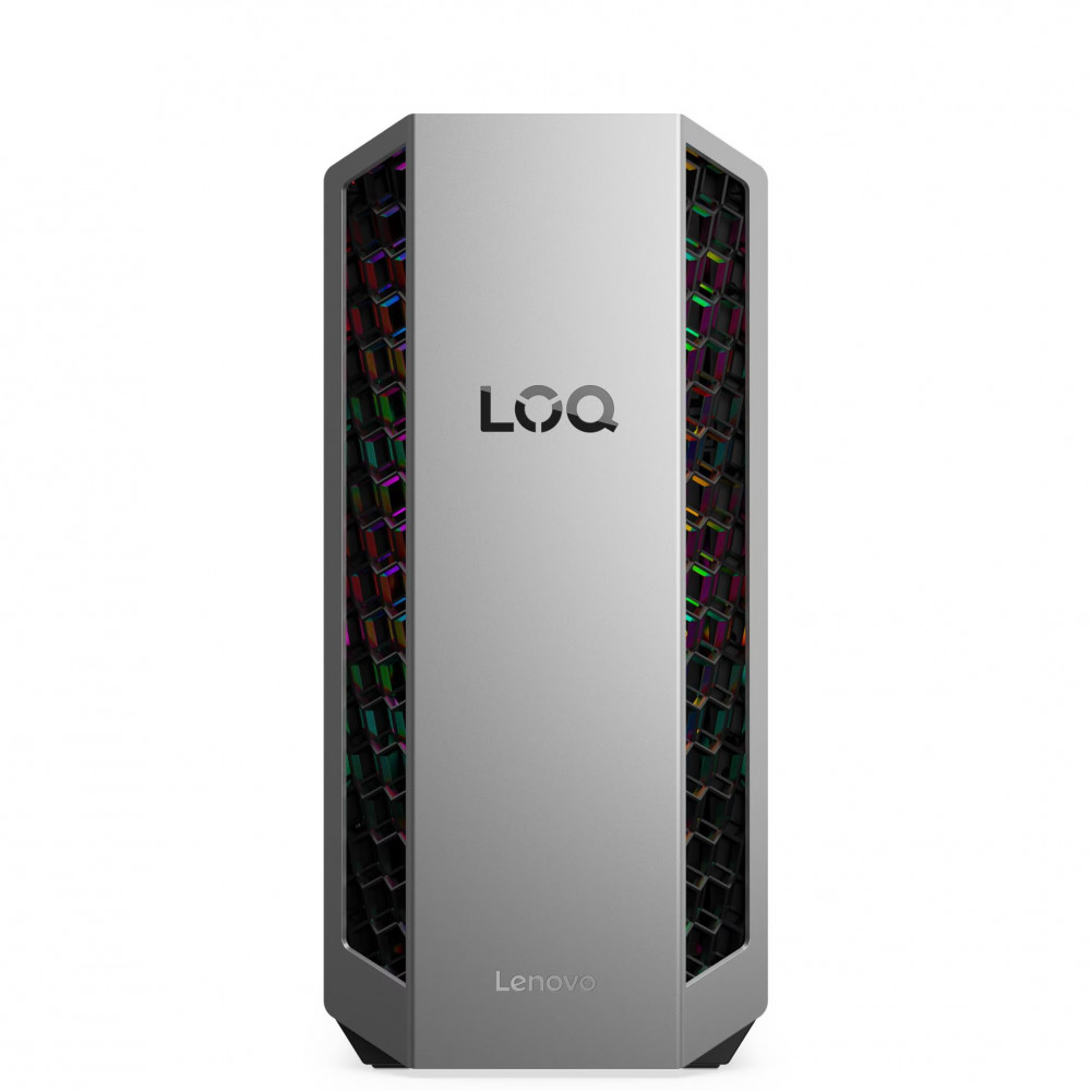 Персональный компьютер Lenovo LOQ Tower 26ADR10 (91DF000QKZ) Ryzen 7, 8745HX, 3.6, 16 Гб, DDR5-5200 - миниатюра 7