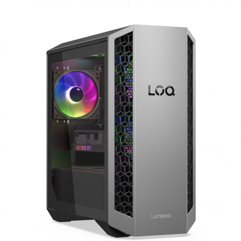 Персональный компьютер Lenovo LOQ Tower 26ADR10 (91DF000QKZ) Ryzen 7, 8745HX, 3.6, 16 Гб, DDR5-5200 - миниатюра 6