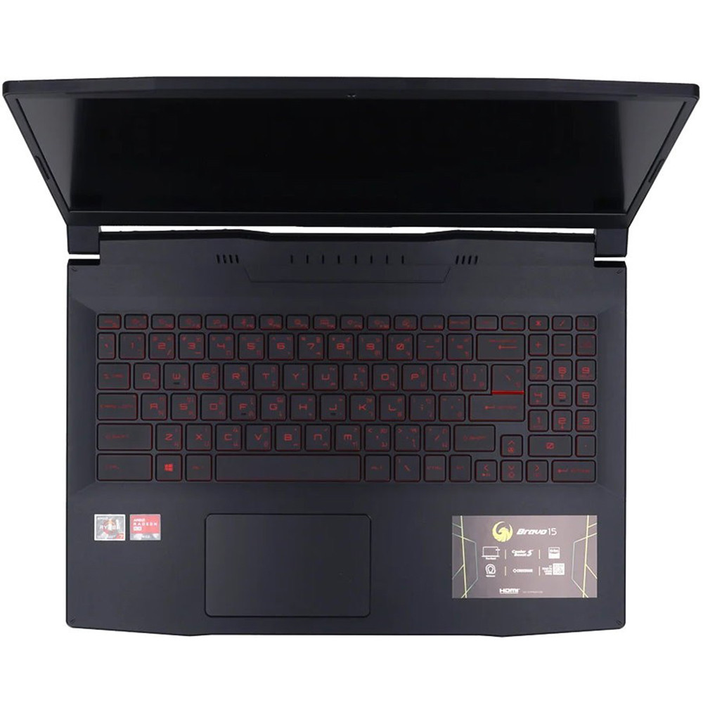 Ноутбук MSI Bravo 15 B5DD 9S7-158K12-269 15.6 ", FHD 1920x1080 (16:9), AMD, Ryzen 5, 8 Гб, 512 ГБ, AMD Radeon 5500M - миниатюра 10