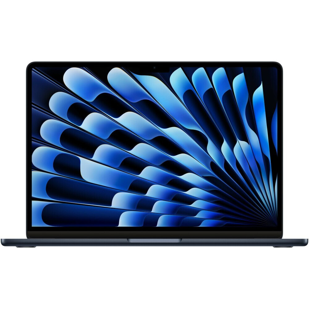 Ноутбук Apple MacBook Air 13 M4 Midnight MW123HN/A 13.6 ", WQXGA 2560x1664 (16:10), Apple, M4 series, 16 Гб, 256 ГБ, Apple M4 8-core, Mac OS - миниатюра 6