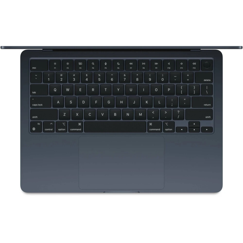 Ноутбук Apple MacBook Air 13 M4 Midnight MW133HN/A 13.6 ", WQXGA 2560x1664 (16:10), Apple, M4 series, 16 Гб, 512 ГБ, Apple M4 10-core, Mac OS - миниатюра 7