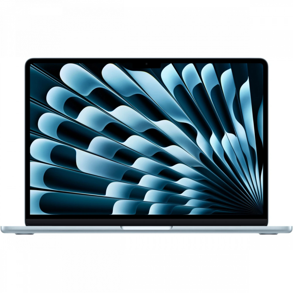 Ноутбук Apple MacBook Air 13 M4 Sky Blue MC6V4HN/A 13.6 ", WQXGA 2560x1664 (16:10), Apple, M4 series, 24 Гб, 512 ГБ, Apple M4 10-core, Mac OS - миниатюра 6