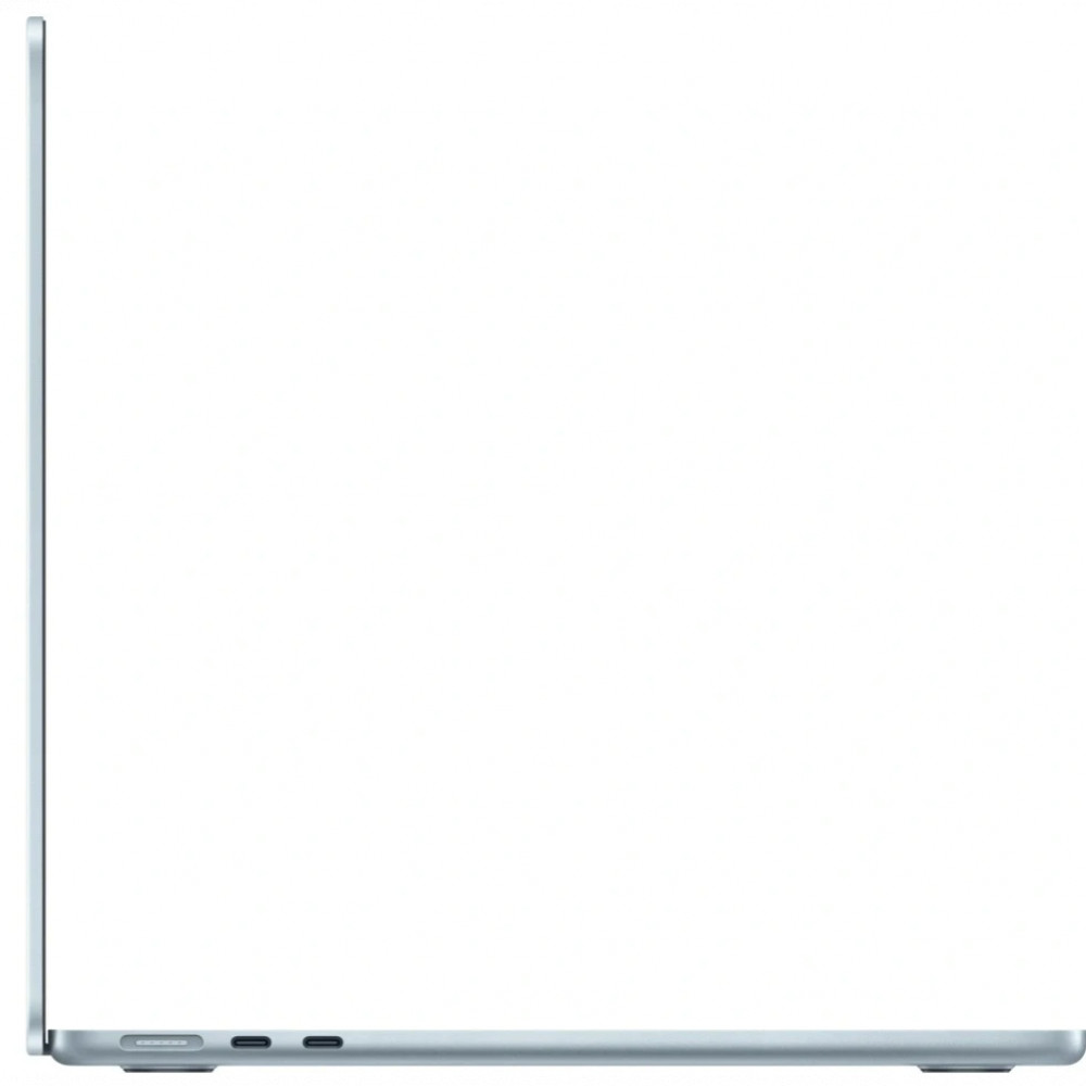 Ноутбук Apple MacBook Air 13 M4 Sky Blue MC6U4LL/A 13.6 ", WQXGA 2560x1664 (16:10), Apple, M4 series, 16 Гб, 512 ГБ, Apple M4 10-core, Mac OS - миниатюра 7