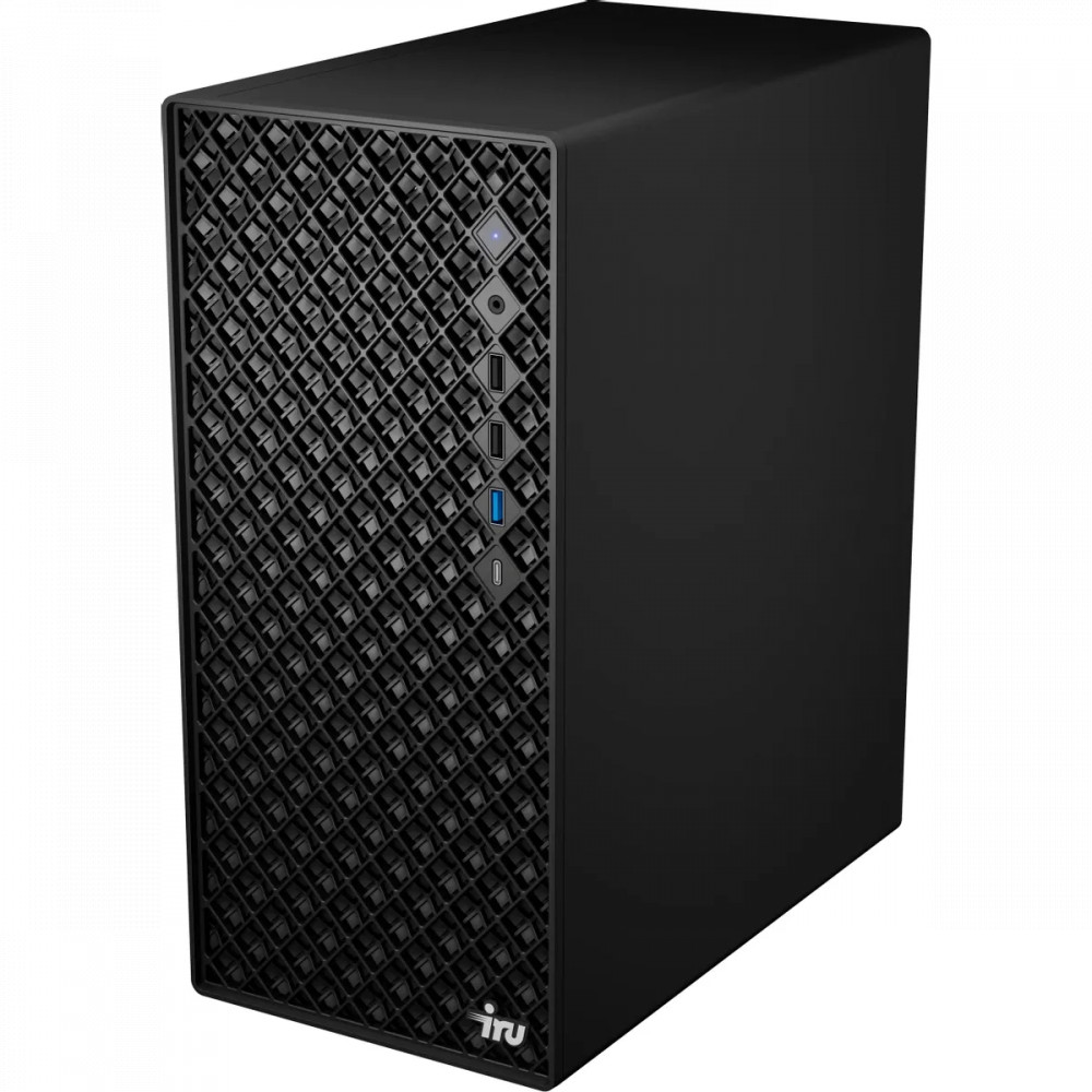 Персональный компьютер iRU Tactio 520B6SB 2116631 Ryzen 5, 8600G, 4.3, 16 Гб, DDR5-5200 - миниатюра 9