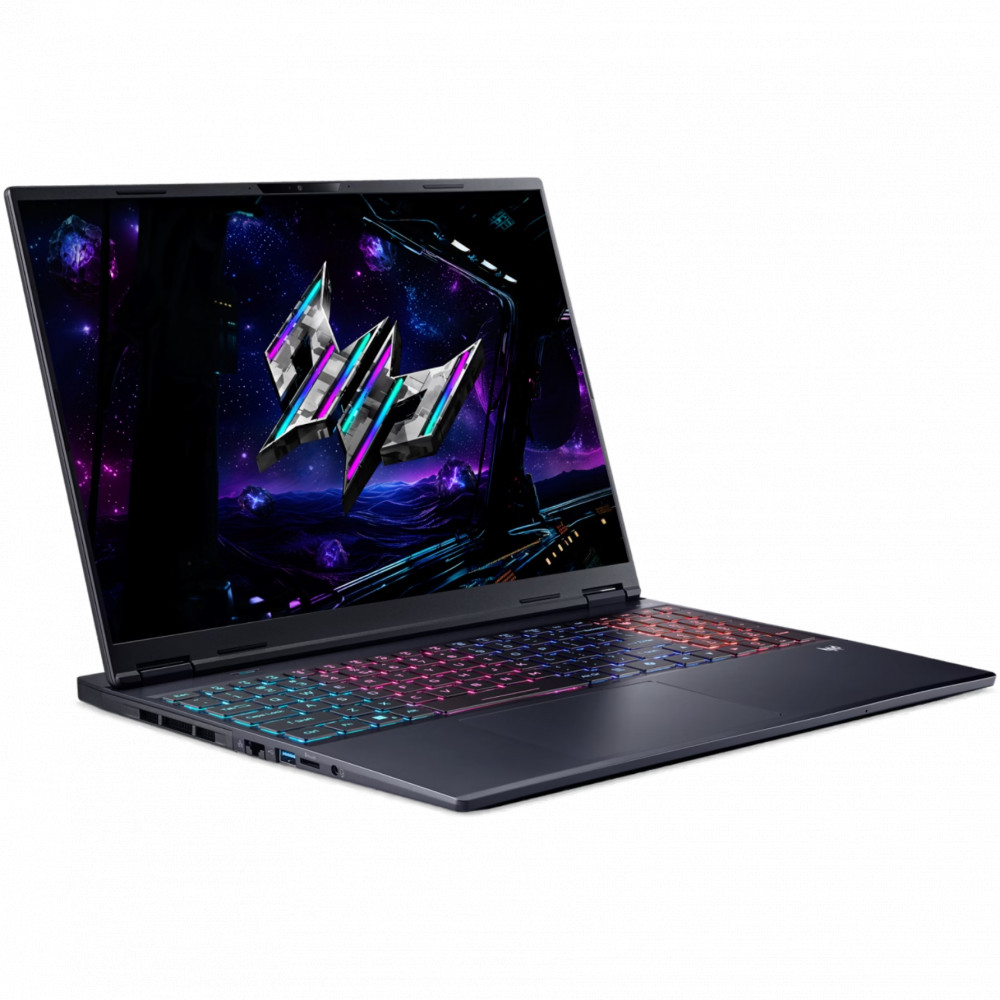 Ноутбук Acer Predator Helios 16S AI PHN16S-71-7749 NH.QZFER.003 16 ", WQXGA 2560x1600 (16:10), Intel, Core Ultra 7, 32 Гб, 1 ТБ, nVidia GeForce RTX 5070 - миниатюра 8