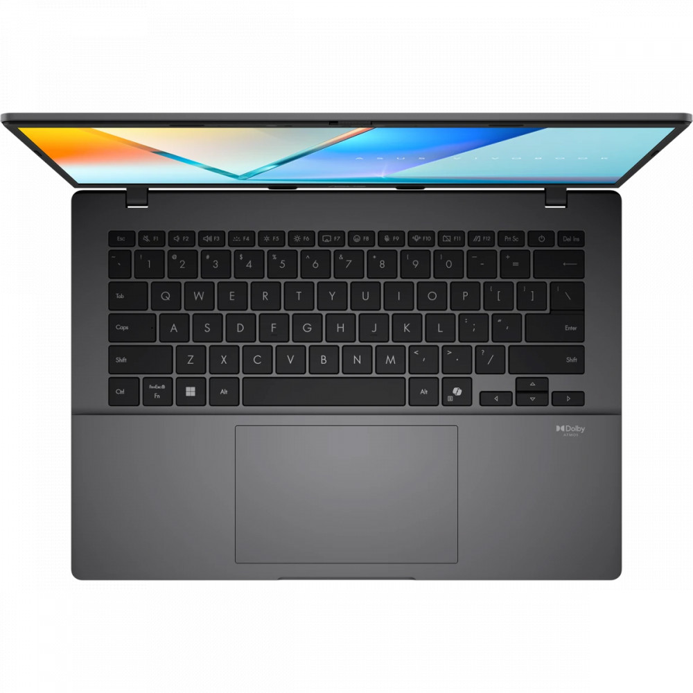 Ноутбук Asus VivoBook S 14 Copilot+ PC S3407QA-SF057W 90NB16B2-M00480 14 ", WUXGA 1920x1200 (16:10), Qualcomm, Snapdragon X1, 16 Гб, 512 ГБ, Qualcomm Adreno X1-45, Windows 11 Home - миниатюра 12