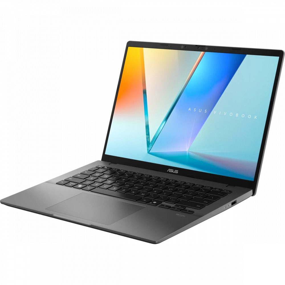 Ноутбук Asus VivoBook S 14 Copilot+ PC S3407QA-SF057W 90NB16B2-M00480 14 ", WUXGA 1920x1200 (16:10), Qualcomm, Snapdragon X1, 16 Гб, 512 ГБ, Qualcomm Adreno X1-45, Windows 11 Home - миниатюра 11